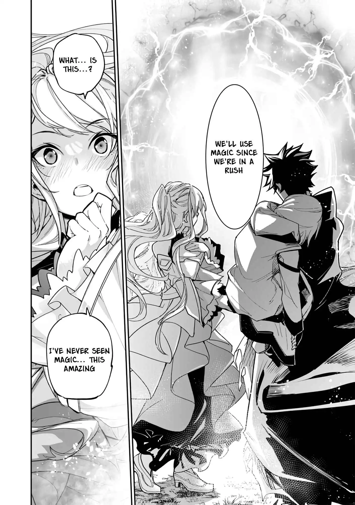 Isekai de Cheat Skill wo Te ni Shita Ore wa, Genjitsu Sekai wo mo Musou Suru ~Level Up wa Jinsei wo Kaeta~ Chapter 23 9